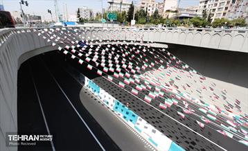 تقاطع غیرهمسطح جنت آباد- آبشناسان 10