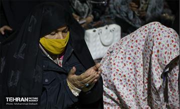 لحظه سال تحویل در حرم امام زاده صالح(ع) 5