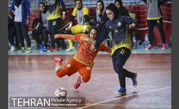 دیدار فوتسال زنان سایپا و نامی نو 2