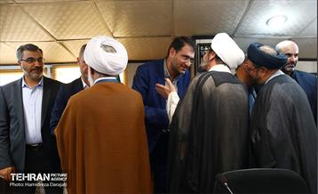 آیین تکریم و معارفه شهرداران مناطق تهران 2