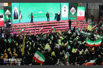 اجتماع «نوجوانان آرمانی لشکر قدس» 30