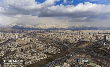 هوای تهران در وضعیت قابل قبول  36