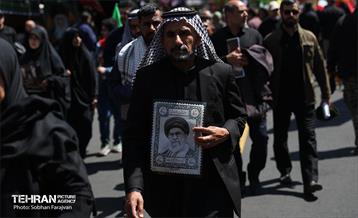 اجتماع مردمی در اربعین رهبر شهید انقلاب - 3 15