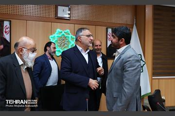 معارفه مسئول سازمان بسیج شهرداری تهران 4