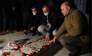 بازدید شهردار تهران از منطقه 22