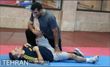 تمرین تیم ملی تکواندو 9