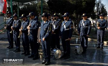 آیین غبارروبی و عطر افشانی مزار ۱۱۴ شهید مسیحی در منطقه ۱۵ 19