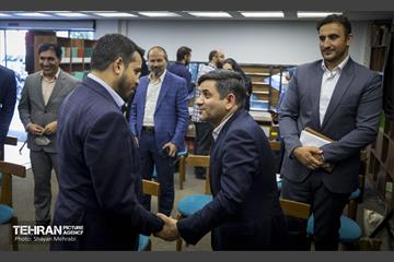 مراسم امضاء سند همکاری بین سازمان زیباسازی و سازمان دهیاری ها و شهرداری ها 1
