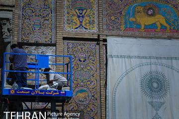 شمس العماره(کاخ گلستان) 13