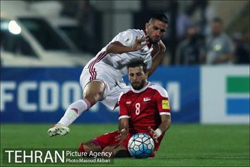 دیدار تیم‌های ملی فوتبال ایران و سوریه 17