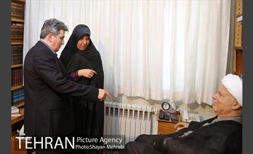 افتتاح خانه موزه آیت الله هاشمی رفسنجانی در زادروزش 10