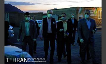 بازدید نماینده سازمان بهداشت جهانی از گرمخانه خاوران 7