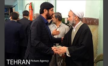 مراسم ختم والده حجت الاسلام والمسلمین صادق زاده 5