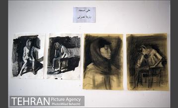 نمایشگاه فیگوراتیو در خانه هنرمندان 17