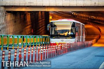 خطوط اتوبوس تندرو تهران BRT‎ 2
