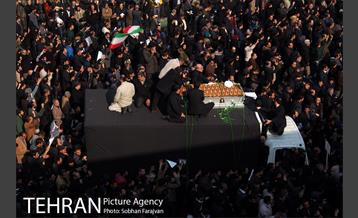 تشییع پیکر آیت الله هاشمی رفسنجانی رییس مجمع تشخیص مصلحت نظام -3 20