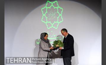 اختتامیه ششمین دوسالانه مجسمه های تهران با حضور دکتر حناچی شهردار محترم تهران 16