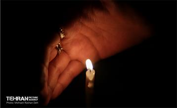 مراسم شام غریبان امام حسین (ع) 5