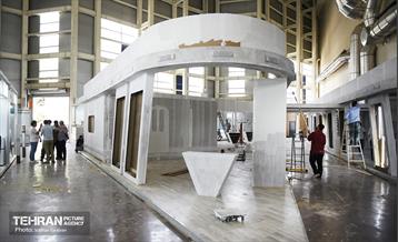 آماده سازی نمایشگاه تهران ۱۴۰۱ 12