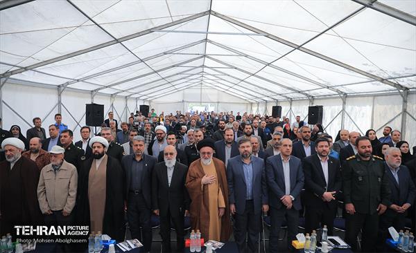افتتاح دسترسی جنوبی به حرم حضرت عبدالعظیم (ع) از بزرگراه آوینی 59