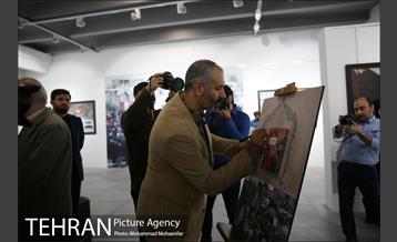 افتتاح نمایشگاه عکس این شرح بی نهایت 19