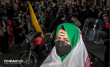 چهل و سومین سالروز پیروزی انقلاب اسلامی در تهران 36