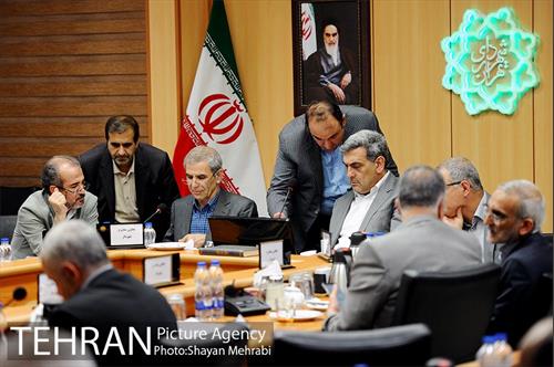 شوراى معاونین شهردار، شهرداران مناطق، مدیران عامل سازمان ها، شرکت ها و موسسات شهردارى تهران 11