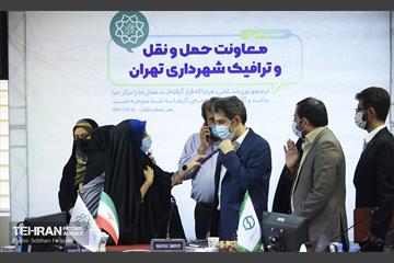 نشست خبری معاونت حمل و نقل و ترافیک شهرداری تهران 18