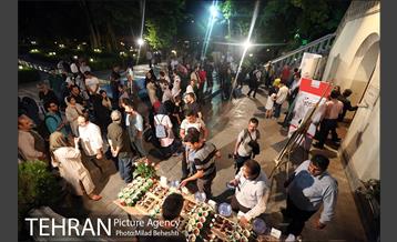 اکران خصوصی فیلم پرسه در حوالی من‎ 16