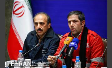 نشست خبری آتش سوزی ساختمان اداری میدان ولیعصر(عج) 5