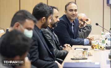 آیین تکریم و معارفه سرپرست معاونت رسانه مرکز ارتباطات و امور بین‌الملل شهرداری تهران 11