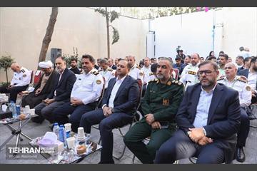 افتتاح ساختمان جدید منطقه ۲۹ پلیس راهور تهران بزرگ در منطقه 3 23