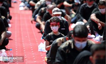 عزاداری عاشورای حسینی - هیئت مکتب الزهرا(س) 23