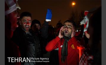 هواداران شب قبل از شهرآورد ۸۴ 14