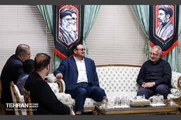 دیدار شهردار تهران با شهردار صنعا پایتخت یمن