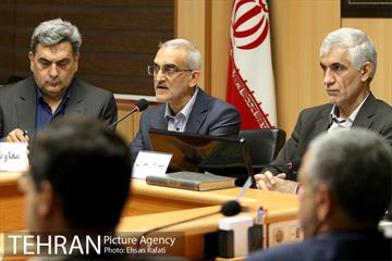 جلسه معاونان و شهرداران مناطق با حضور سیدمحمدعلی افشانی شهردار تهران 6
