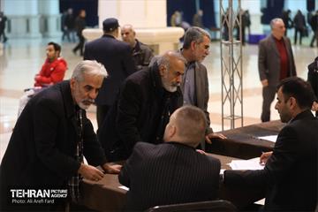 میز خدمت شهرداری تهران در نماز جمعه 21