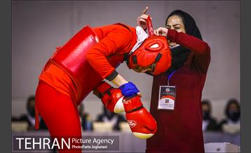 لیگ بر‌تر ووشوی بانوان کشور 22