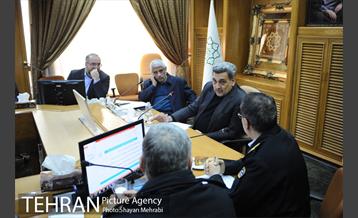 جلسه کمیته ترافیک با حضور شهردار تهران 28