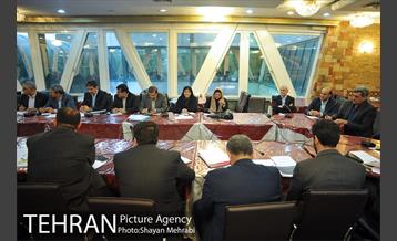 جلسه شهردار تهران با اعضای شورای شهر 3