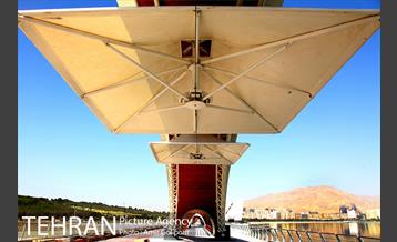 پیاده موج دریاچه شهدای خلیج فارس 5