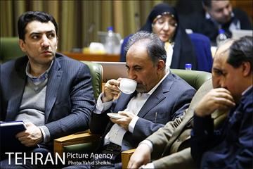 جلسه شورای شهر با حضور شهردار تهران 20