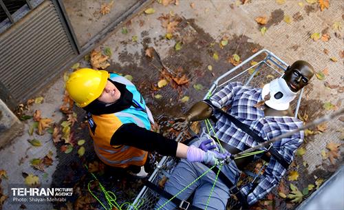 مسابقات تیم‌های عملیاتی دوام محلات شهر تهران 27