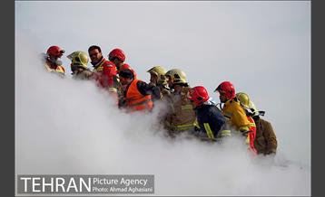 چهارمین روز آواربرداری ساختمان پلاسکو 15