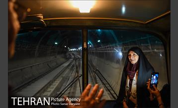 بازدید اعضا شورای شهر تهران از خط ۶ مترو 24