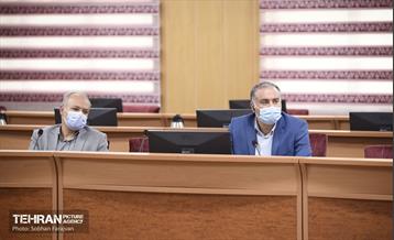 مراسم رونمایی از سامانه جامع املاک و مستغلات شهرداری تهران 15