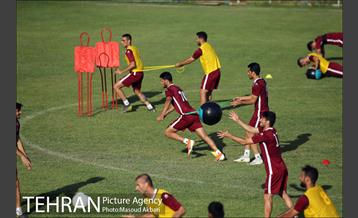 تمرینات سخت کالدرون برای پرسپولیسی‌ها 25