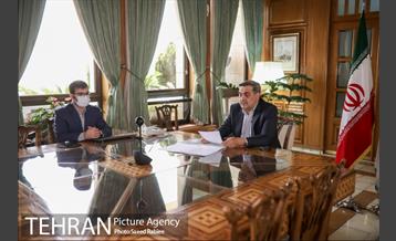 سخنرانی شهردار تهران در وبینار چشم اندازها و چالشها در بازآفرینی شهری 1