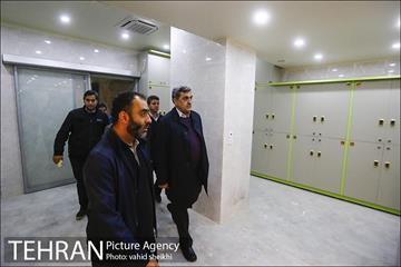 بازدید شهردار تهران از موسسه خیریه بهشت امام رضا (ع) 6