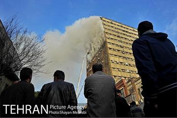 آتش سوزی در ساختمان پلاسکو -1 9